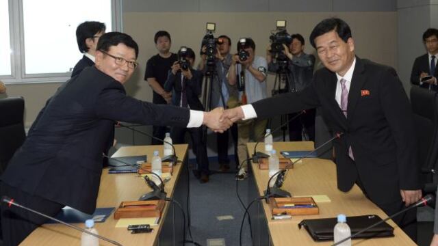 Las Coreas concluyen diálogo sin acuerdo sobre reapertura de Kaesong