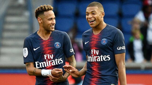 ¡Imparables! PSG goleó 3-0 al Niza por la octava fecha de la Ligue 1