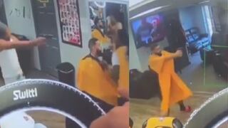 Estados Unidos: Hombre dispara a barbero que estaba atendiendo a policía de franco y termina muerto | VIDEO