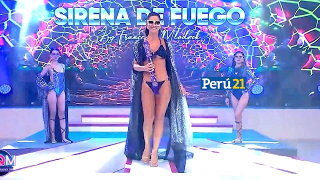 María Pía Copello asombra tras desfilar en bikini: ‘Mi esposo ni sabe’