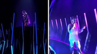 Bad Bunny y Jhay Cortez interpretaron “Dákiti” en los premios Grammy | VIDEO