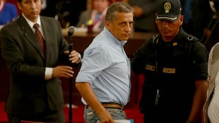 Antauro Humala podría dejar la prisión en abril de este año
