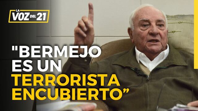 Luis Giampietri: “Guillermo Bermejo es un agente de la subversión. Es un terrorista encubierto”