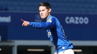 James Rodríguez se desvincula del Everton inglés y firma por el catarí Al-Rayyan