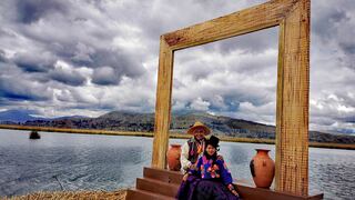Julio Suaña: “El Titicaca me da energía, esperanza, amor, es la vida”