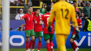 ¡Clasificados! Portugal goleó 3 a 0 a Turquía con pase magistral de Cristiano (VIDEO)