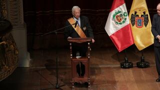 Otro reconocimiento para Mario Vargas Llosa