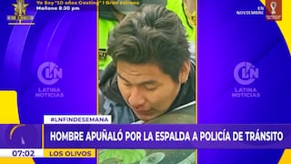 Sujeto apuñaló a mujer policía en Comas con intención de robarle su arma [VIDEO]