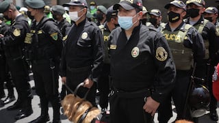 Fiestas Patrias: 30,000 policías brindarán seguridad en Lima 