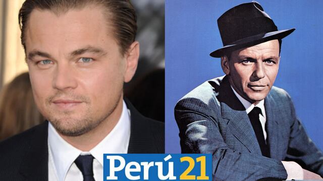 Leonardo DiCaprio será Frank Sinatra en biopic dirigido por Martin Scorsese
