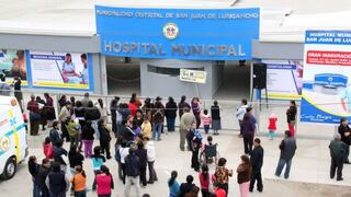 Inauguran hospital municipal en San Juan de Lurigancho