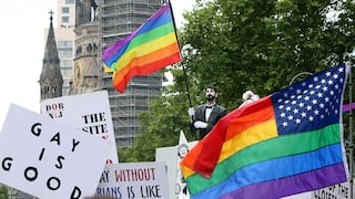 #LoveWins: Berlín celebra Marcha del Orgullo Gay y legalización de matrimonio en EEUU [Fotos]
