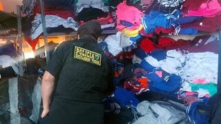 La Victoria: Incautan más de un millón de soles en ropa pirata que iba para Brasil