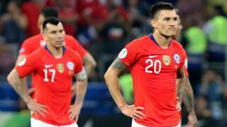 Chile confirmó que Gary Medel y Charles Aránguiz no jugarán ante Perú por las Eliminatorias Qatar 2022