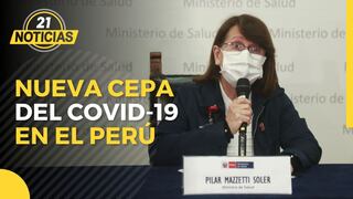 Minsa confirma primer caso de nueva cepa en Perú