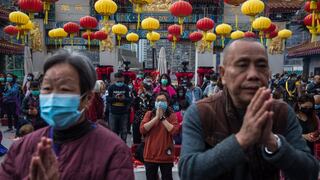 Coronavirus: China desaconseja grandes reuniones en interiores durante el Año Nuevo lunar 