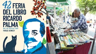 Regresa la Feria del Libro Ricardo Palma de manera presencial al Parque Kennedy