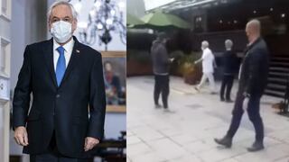 Piñera es captado en tienda de vinos durante cuarentena y genera polémica en Chile [VIDEO]