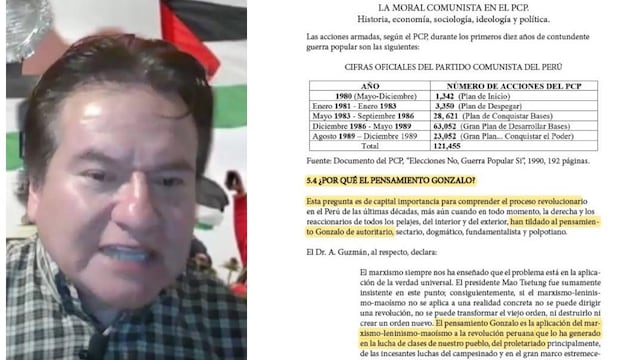 Cabecilla del Movadef hace apología de Abimael Guzmán en Bolivia