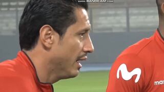 Gianluca Lapadula se atrevió a entonar el ‘Contigo Perú' en el Estadio Nacional | VIDEO