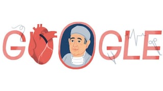 René Favaloro: Google celebra con este doodle el 96° aniversario de su nacimiento
