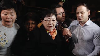 Susana Higuchi, madre de Keiko Fujimori, fue internada en clínica local y se encuentra en coma inducido