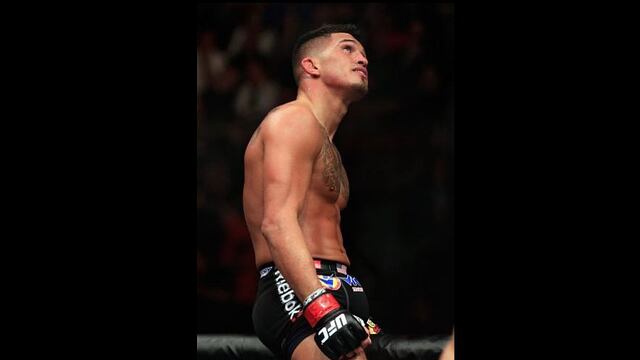UFC: Pettis sometió a Meléndez con increíble guillotina [Videos y fotos]