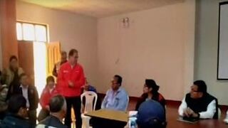 Instalan mesa de diálogo con ministros en Moquegua