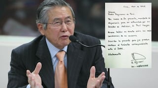 Alberto Fujimori pidió ser entrevistado por la prensa en directo