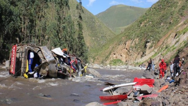 Suspenden ruta a la empresa Horna tras accidente en Otuzco
