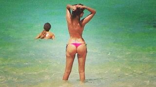 El topless de Tilsa Lozano en Punta Cana