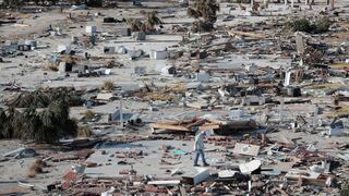 Huracán Michael: Al menos 30 fallecidos tras su paso por Estados Unidos