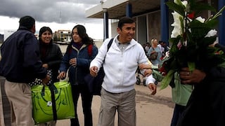 Sobrevivientes llegan a Cusco
