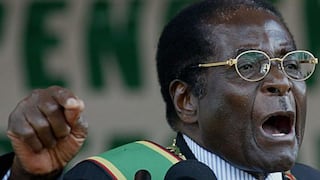 Mugabe llamó "satánico" a Cameron