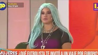 Macarena Vélez se negó a contestar si un futbolista la invitó a un viaje por Europa
