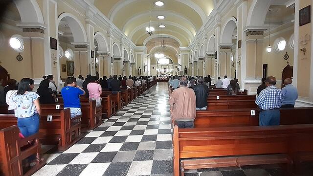 Chiclayo: Misas presenciales y confesiones vuelven el 1 de julio en la iglesia Santa María Catedral
