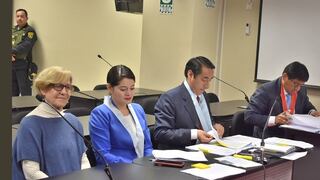 Susana Villarán se retiró de audiencia para sustentar tutela de derechos