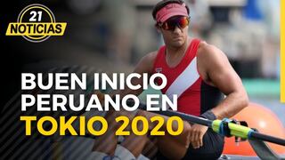 Tokio 2020: Alvaro Torres fue tercero remo