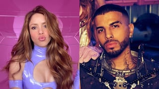 Shakira y Rauw Alejandro estrenaron el video oficial de “Te felicito”: ambos hacen el baile del robot