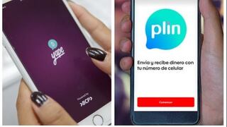 Yape y Plin: Usuarios podrán realizar transferencias entre billeteras electrónicas