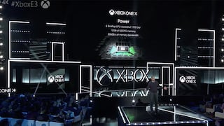 E3 2017: 'Xbox One X' y todo lo que debes saber sobre la presentación de Microsoft [VIDEOS]