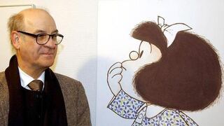 Quino aclara que Mafalda todavía no cumple 50 años