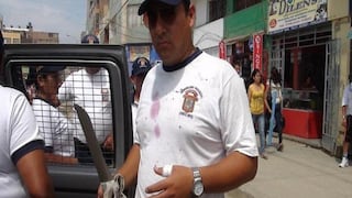 Chiclayo: Comerciantes cortan dedo a policía municipal durante desalojo