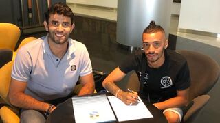 Oficial: Patricio Arce firmó contrato con Sporting Cristal