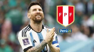 ¿Convocaron a Messi? Argentina dio su lista para enfrentar a Paraguay y Perú