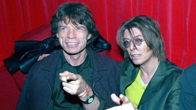 ¿Jagger y Bowie fueron amantes?