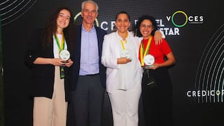 VOCES por el Bienestar: Joven peruana obtiene premio con proyecto que promueve la salud mental