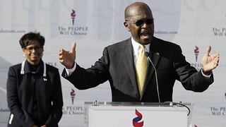 EEUU: republicano Cain sale de su carrera hacia la Casa Blanca
