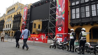 Perú vs. Paraguay: Instalarán pantalla gigante para ver a la Selección Peruana