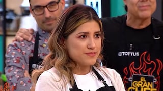 Fátima Aguilar fue eliminada definitivamente de ‘El Gran Chef Famosos’